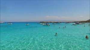 Blue lagoon akamas paphos