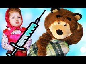 ✿ Маша и Медведь МИША ЗАБОЛЕЛ Новые Серии Маша и Медведь от Диана Шоу Masha and the Bear Compilation