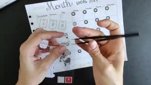 PLAN WITH ME.Планируй со мной месяц.Мое планирование месяца.Month in my planner.Как веду ежедневник