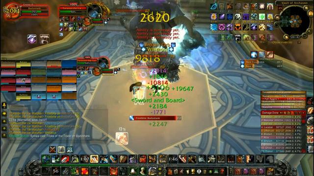 VOA 25 - Toravon the Ice Watcher /Warmane/ Prot Warrior POV смотреть онлайн