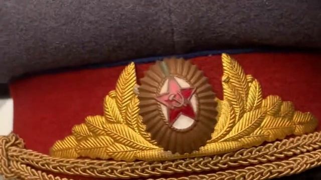 Фуражка Жуковка#антиквариат #винтаж#СССР#головныеуборы