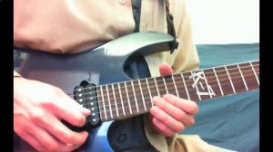Как играть на гитаре 1-е соло Metallica. Master of Puppets