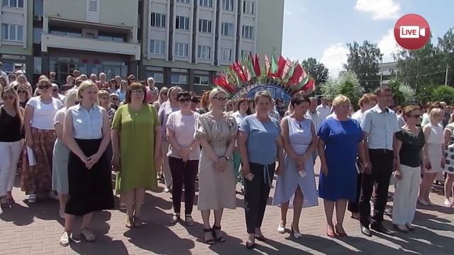 Слоним, центральная площадь, 22 июня 2021 года, 12:00...