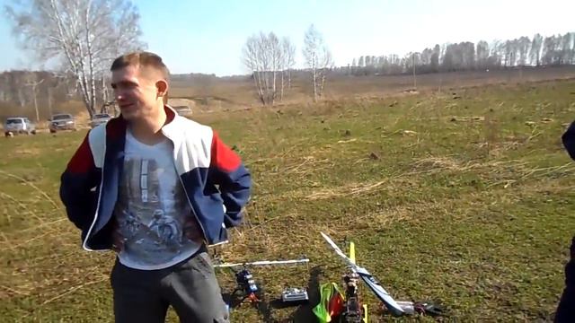 Kamenka flying RC helicopters T Rex500 T Rex550 p34
