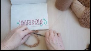 Кардиган из мохера  - крючком .  Экспресс МК .  Часть 1.