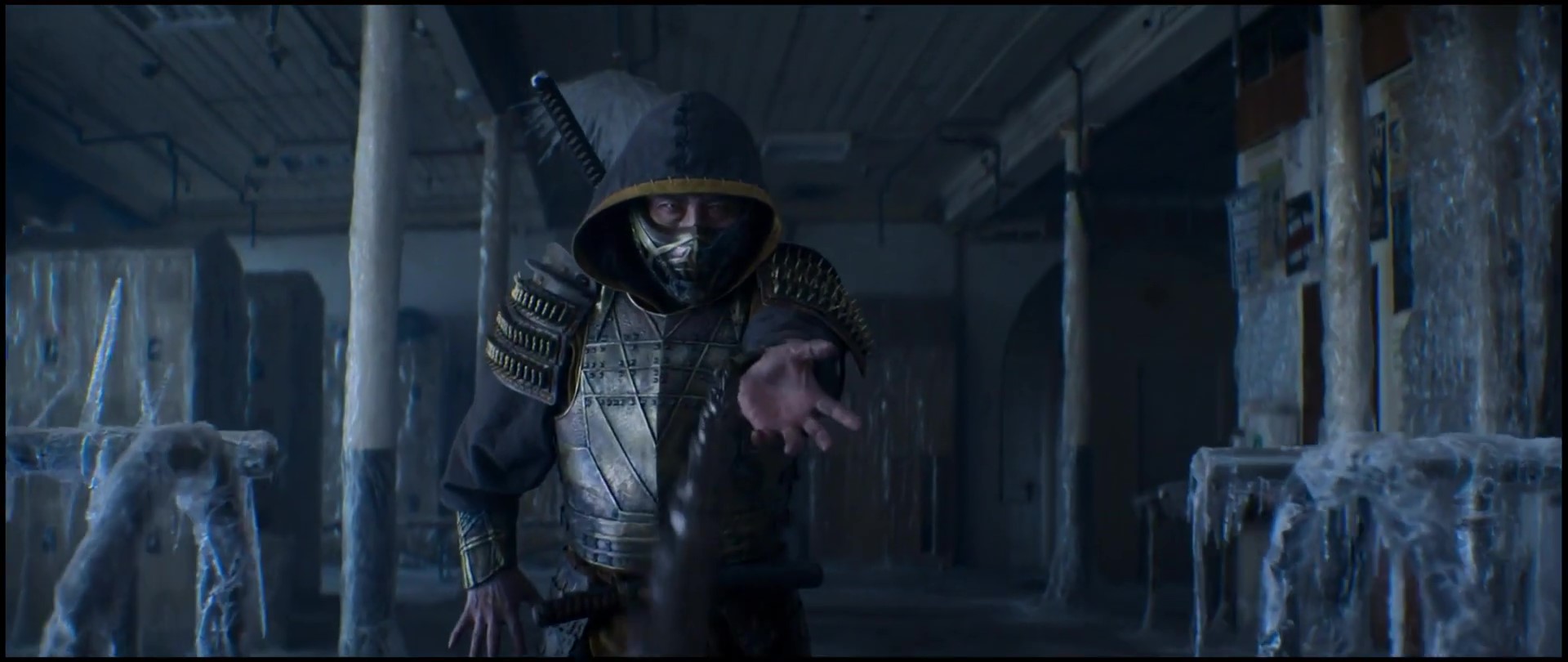 Mortal Kombat 2021 | Сцена боя из фильма смотреть онлайн