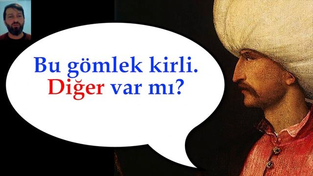 Başka–другой и diğer–другой. В чем разница? Первая часть. Урок 44. смотреть онлайн