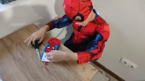 КРУТОЙ КОСТЮМ ЧЕЛОВЕКА-ПАУКА