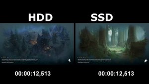Hogwarts Legacy PS4 - HDD vs SSD (Comparativa)