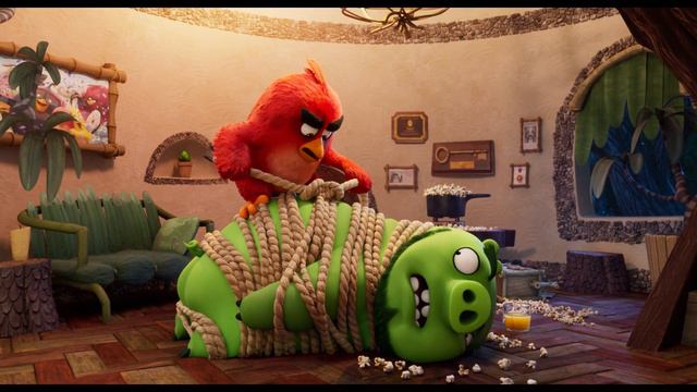 ANGRY BIRDS FİLMİ 2 'ÖZEL GÖRÜNTÜLER' смотреть онлайн