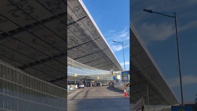 Kolkata Airport | Departure Entrance