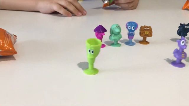 Бонстики 5 - распаковка (часть 2) смотреть онлайн