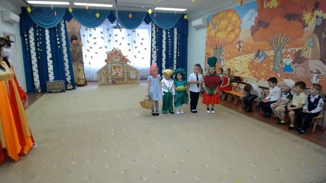 праздник осени 4 группа смотреть онлайн