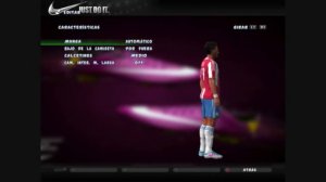 PES 2011 LUCAS BARRIOS NEW FACE HD 720p