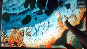 Воткинское водохранилище. Lowrance.