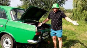 ЛЕГЕНДАРНЫЙ МОСКВИЧ 412