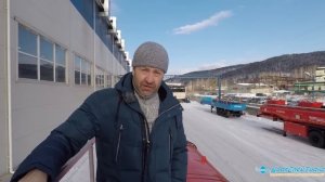 Полуприцеп-цистерна из нержавейки