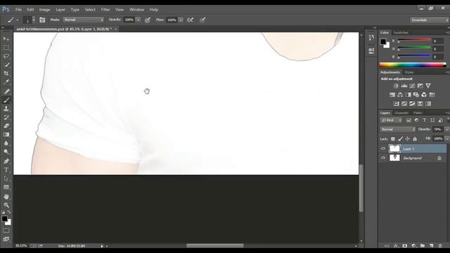 Hrithik Roshan Sketch (BW) TIME LAPSE... смотреть онлайн