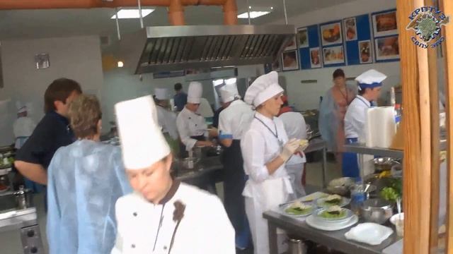 Крымский республиканский конкурс поваров. (2012-09-20)