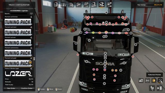 Ets2 Tuning All truck package 1.48x смотреть онлайн