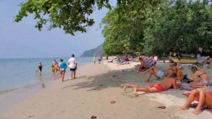 Thailand. Koh Chang. White Sand Beach. Hyperlapse. 4K. Таиланд. Ko Чанг. Вайт Сенд Бич. Гиперлапс.
