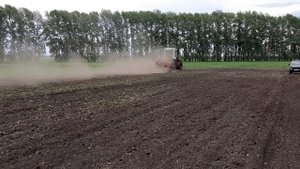 Кировец К-744Р3 и культиватор апк-7.2