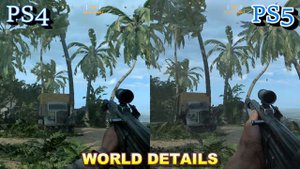 Call of duty vanguard : Ps4 VS Ps5 comparison ( 4K )