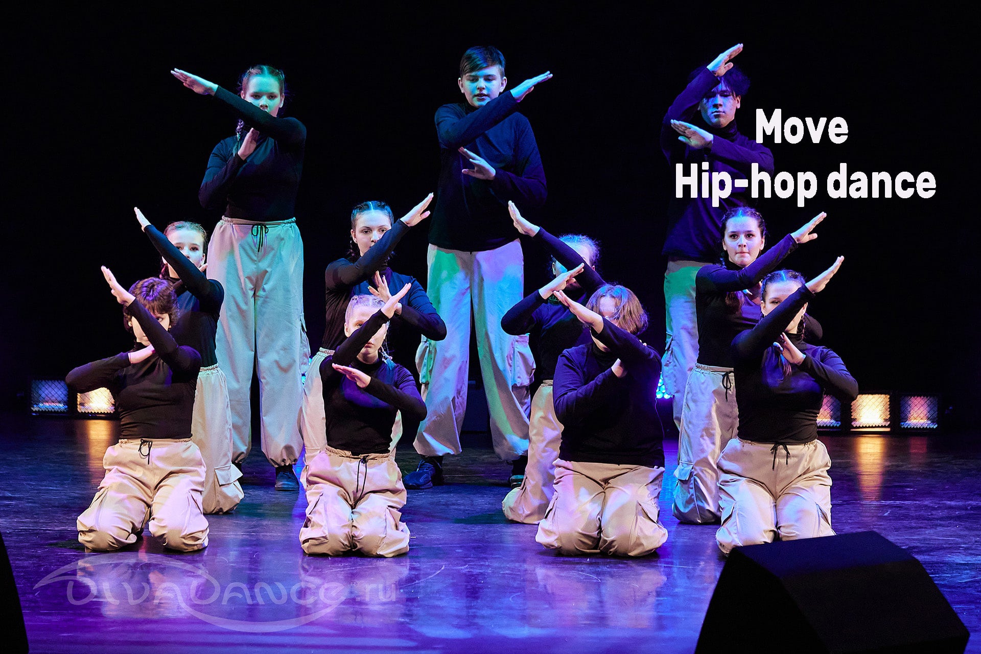 Move Hip-hop танцевальная студия Divadance