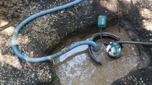 Бесплатное золото, скважина на воду за 3 часа