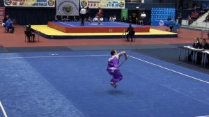 15th European Wushu Champ    NG M 18 35   Maksym Danchenko   Ukraine   9 51