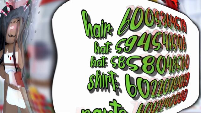 10 Christmas Roblox Avatar Ideas! ❄ смотреть онлайн