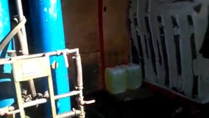 Замена масла в РПН (регулятор переключения напряжения)  трансформатора 110 кВ