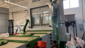 Линия сортировки амаранта