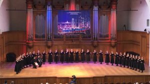 12.06.21. Ритмы фольклора. Народный хор РАМ им. Гнесиных.