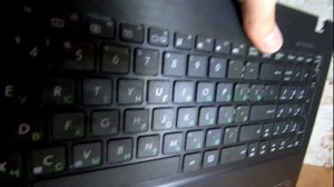 Замена встроенной клавиатуры на ноутбуке