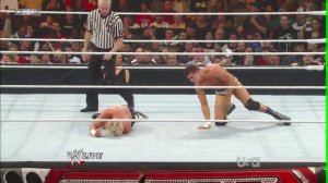 Zack Ryder vs. Dolph Ziggler vs. Cody Rodes vs. Danie Bryan - WWE Slammy Awards 2011