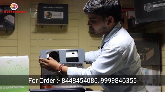 Projector Hi Projector Home Theater Projector Sirf  Rs.5000/- ll Heavenox #thedelhienterpeises