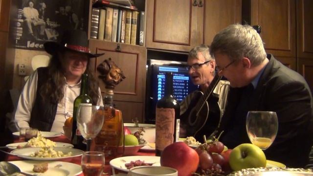 Николай Масловский - Посвящение Александру Травину в день рождения 8 марта 2016 смотреть онлайн