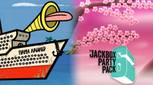 КОРАБЛЬ КРИНЖА ➠ The Jackbox Party Pack 6 #корабль смеха