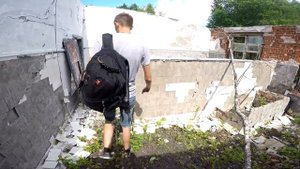 Заклинил мотор в путешествии. Снятие цилиндра и осмотр повреждений на мотоцикле Минск.