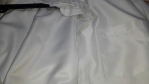 Как отстирать белые вещи от пятен