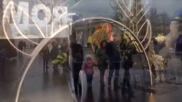 Предрождественский день на ВДНХ🎄💋 смотреть онлайн