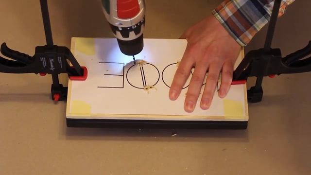 Неоновая вывеска своими руками / DIY Neon Sign