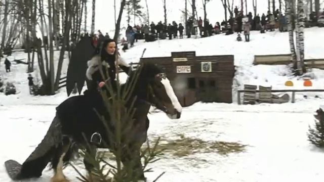 Конно сказочный хутор Автор Семёнова Людмила, Санкт Петербург Март 2019 год смотреть онлайн