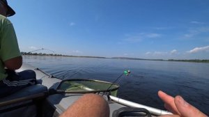 Рекордный Лещ Пойман !!! Рыбалка на Волге 2021. Ловля Леща на Кольцо