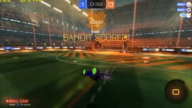 Rocket League - Ultra - AMD Phenom X3 8650 2.30 GHz смотреть онлайн