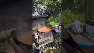 Как приготовить плов в казане из свинины. Рецепт плова