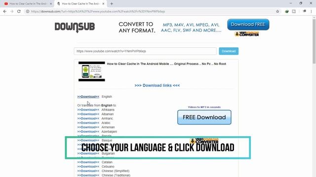 HOW TO DOWNLOAD SUBTITLE FROM YOUTUBE VIDEO смотреть онлайн