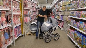 Большой обзор классической коляски Aro Team Veronimo 2в1