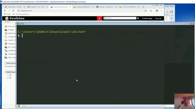 09-Use Maven Docker Spotify Plugin to Deploy to Docker Via Jenkins смотреть онлайн
